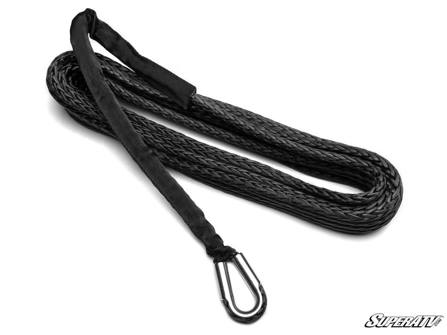 SYNTHETIC WINCH ROPE REPLACEMENT