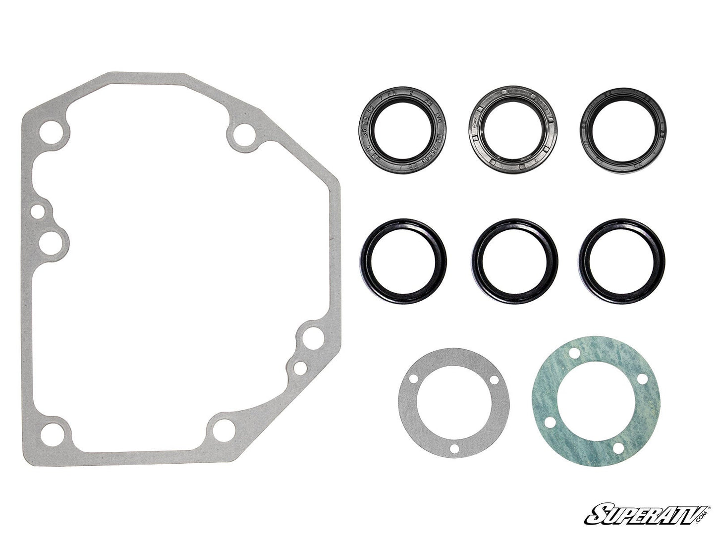 4" PORTAL GEAR LIFT SEAL AND BEARING REBUILD KITS