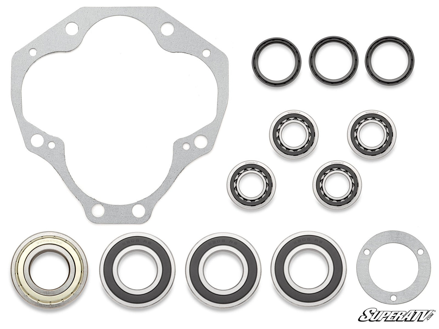 4" PORTAL GEAR LIFT SEAL AND BEARING REBUILD KITS