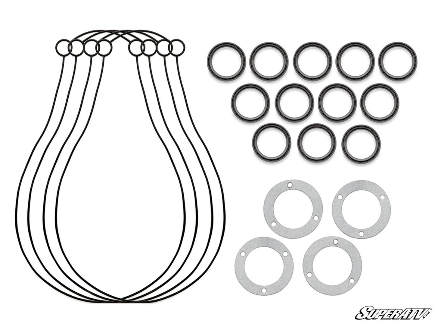 8" PORTAL GEAR LIFT SEAL AND BEARING REBUILD KITS