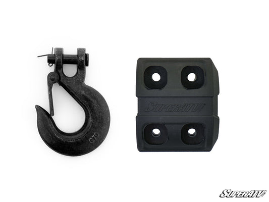 WINCH HOOK AND RUBBER STOPPER