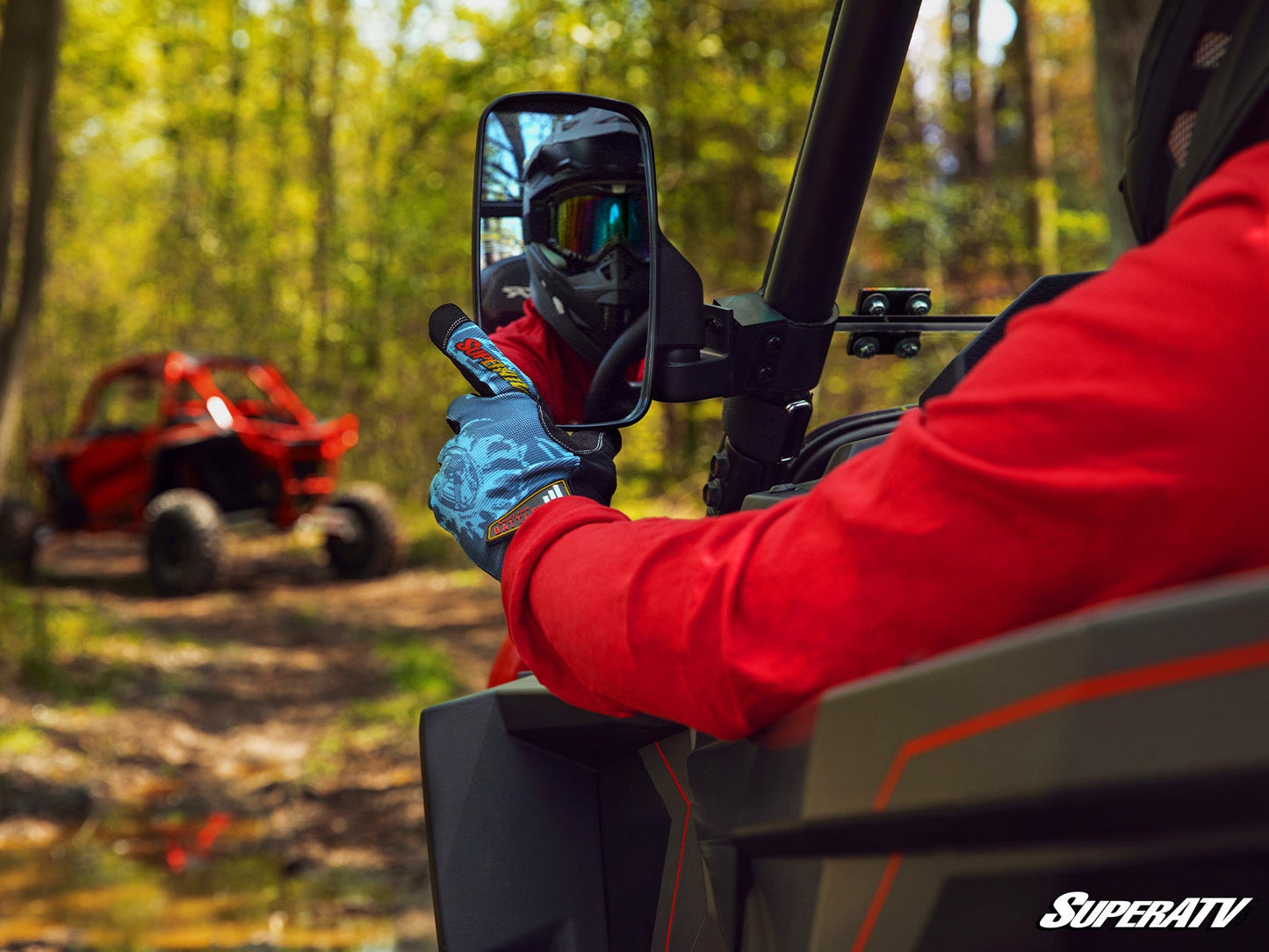 POLARIS RZR SIDE VIEW MIRRORS