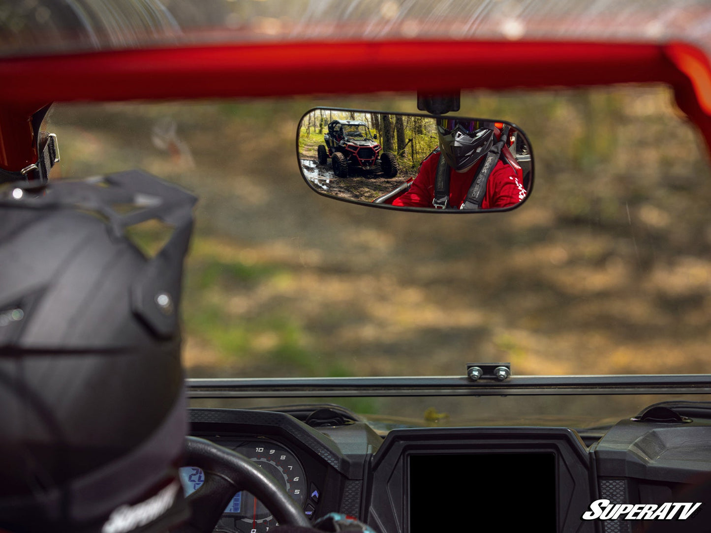 POLARIS RZR REAR VIEW MIRROR