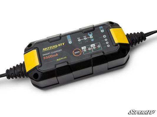 MOTOBATT 6V/12V UTV BATTERY CHARGER