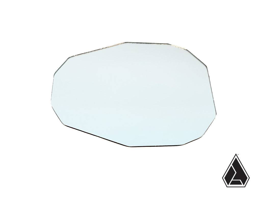 ASSAULT INDUSTRIES BOMBER/B2/AVIATOR SERIES SIDE MIRROR REPLACEMENT GLASS