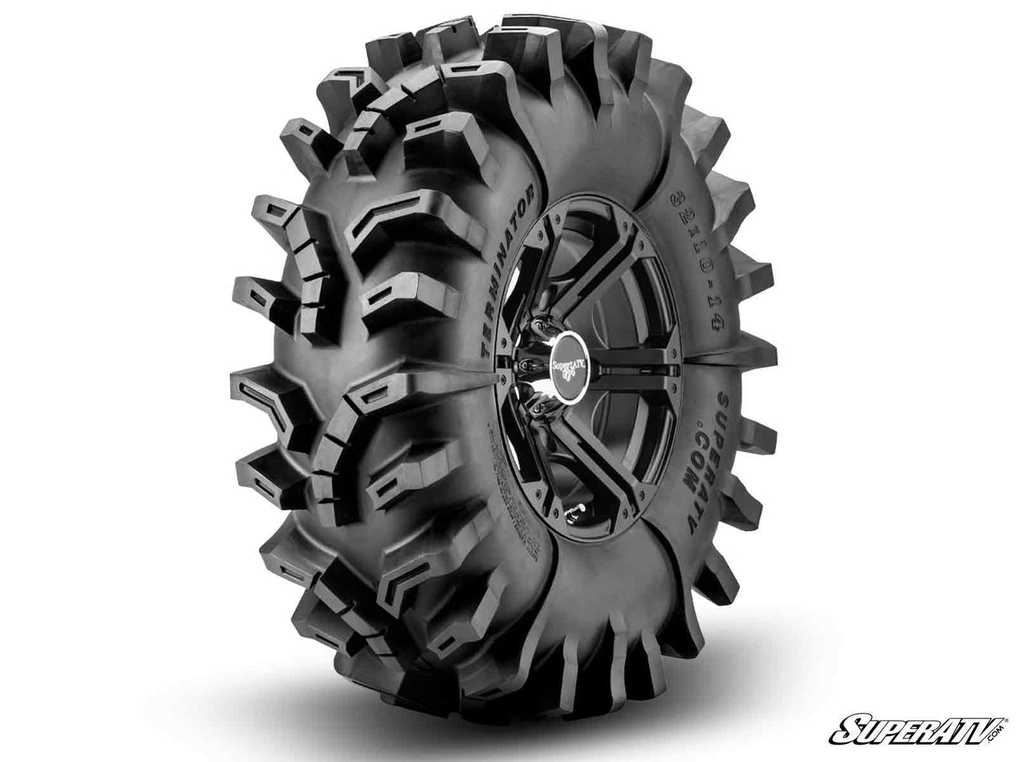 SuperATV Terminator UTV / ATV Mud Tire