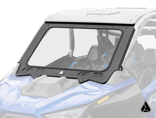 ASSAULT INDUSTRIES POLARIS RZR PRO R 4 GLASS WINDSHIELD