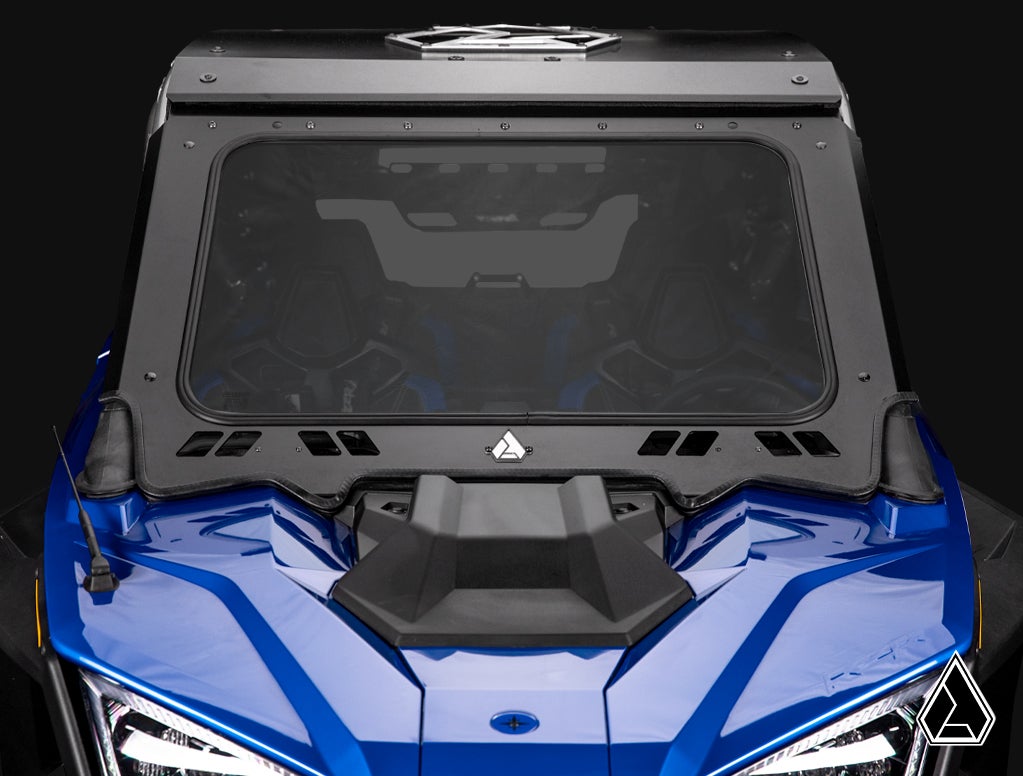 ASSAULT INDUSTRIES POLARIS RZR PRO R 4 GLASS WINDSHIELD