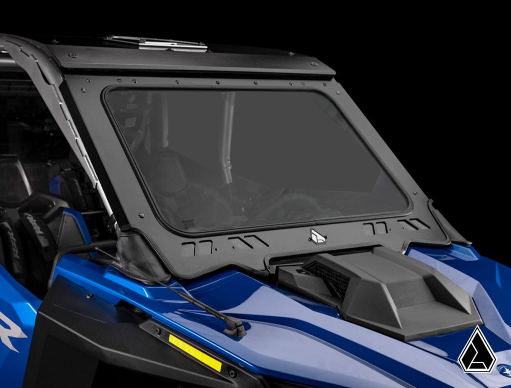 ASSAULT INDUSTRIES POLARIS RZR PRO R 4 GLASS WINDSHIELD