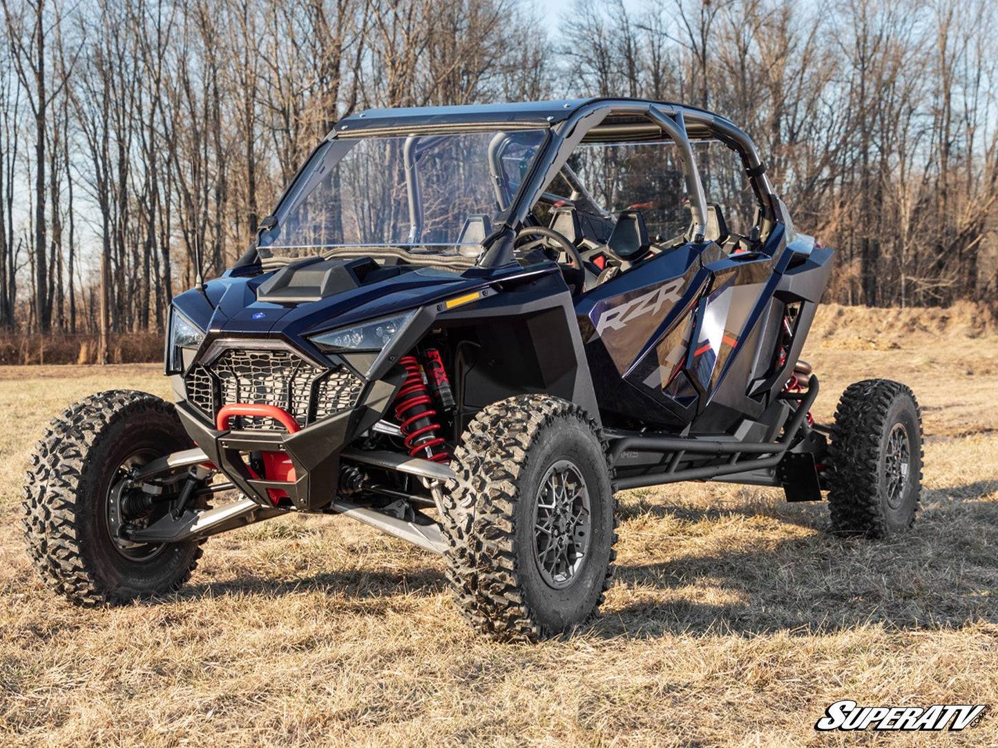 POLARIS RZR PRO R 4 HEAVY-DUTY NERF BARS