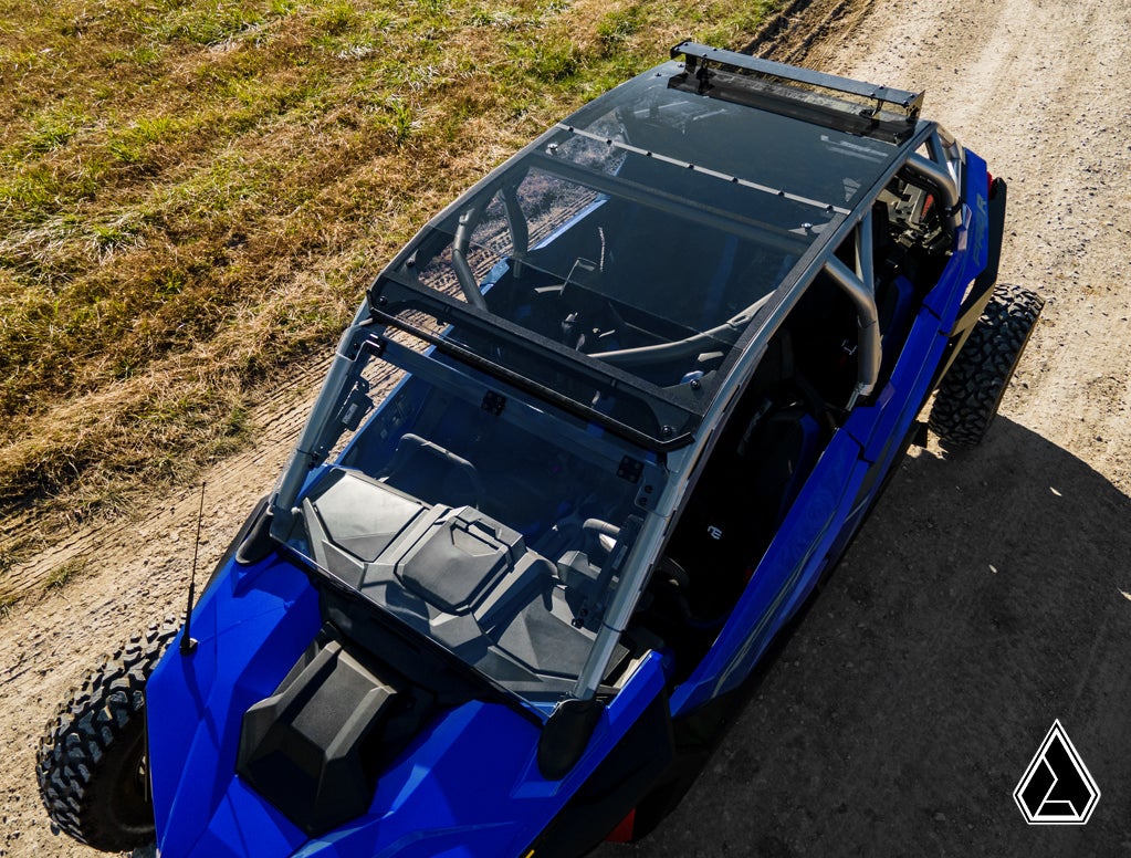 ASSAULT INDUSTRIES POLARIS RZR PRO R 4 TINTED ROOF