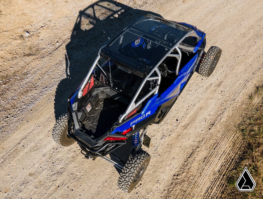 ASSAULT INDUSTRIES POLARIS RZR PRO R 4 TINTED ROOF