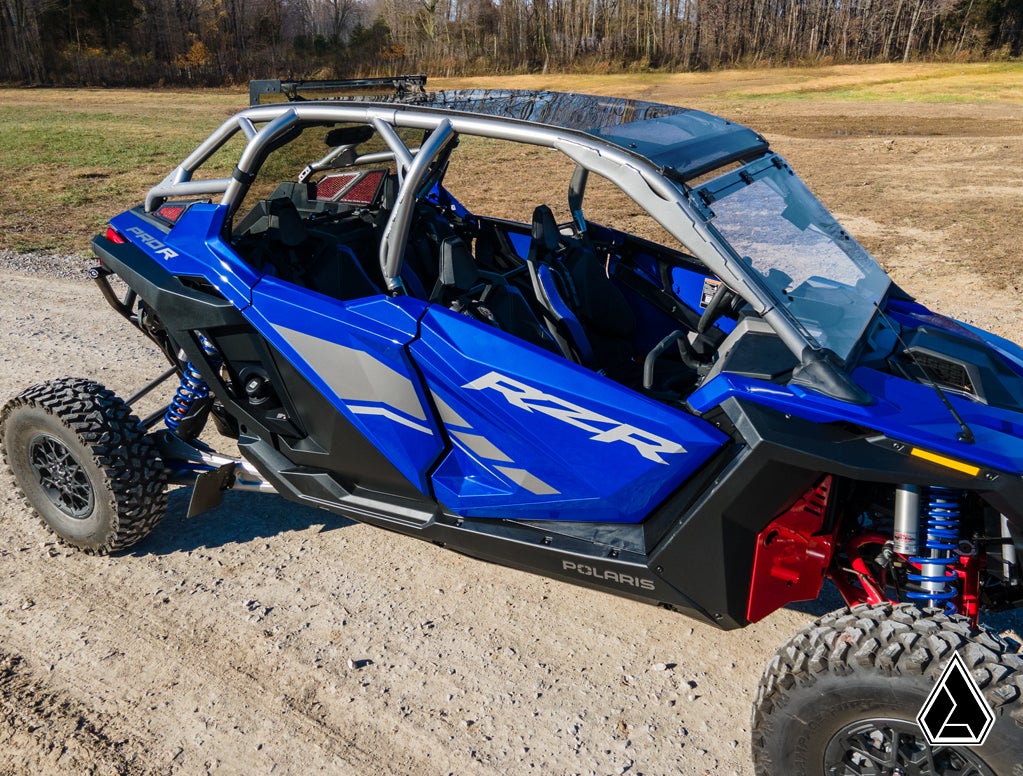 ASSAULT INDUSTRIES POLARIS RZR PRO R 4 TINTED ROOF