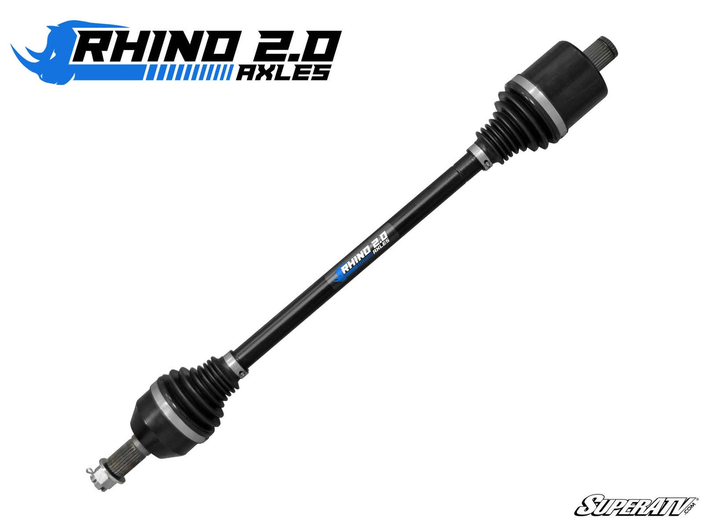 POLARIS RZR TURBO R RHINO 2.0 AXLE