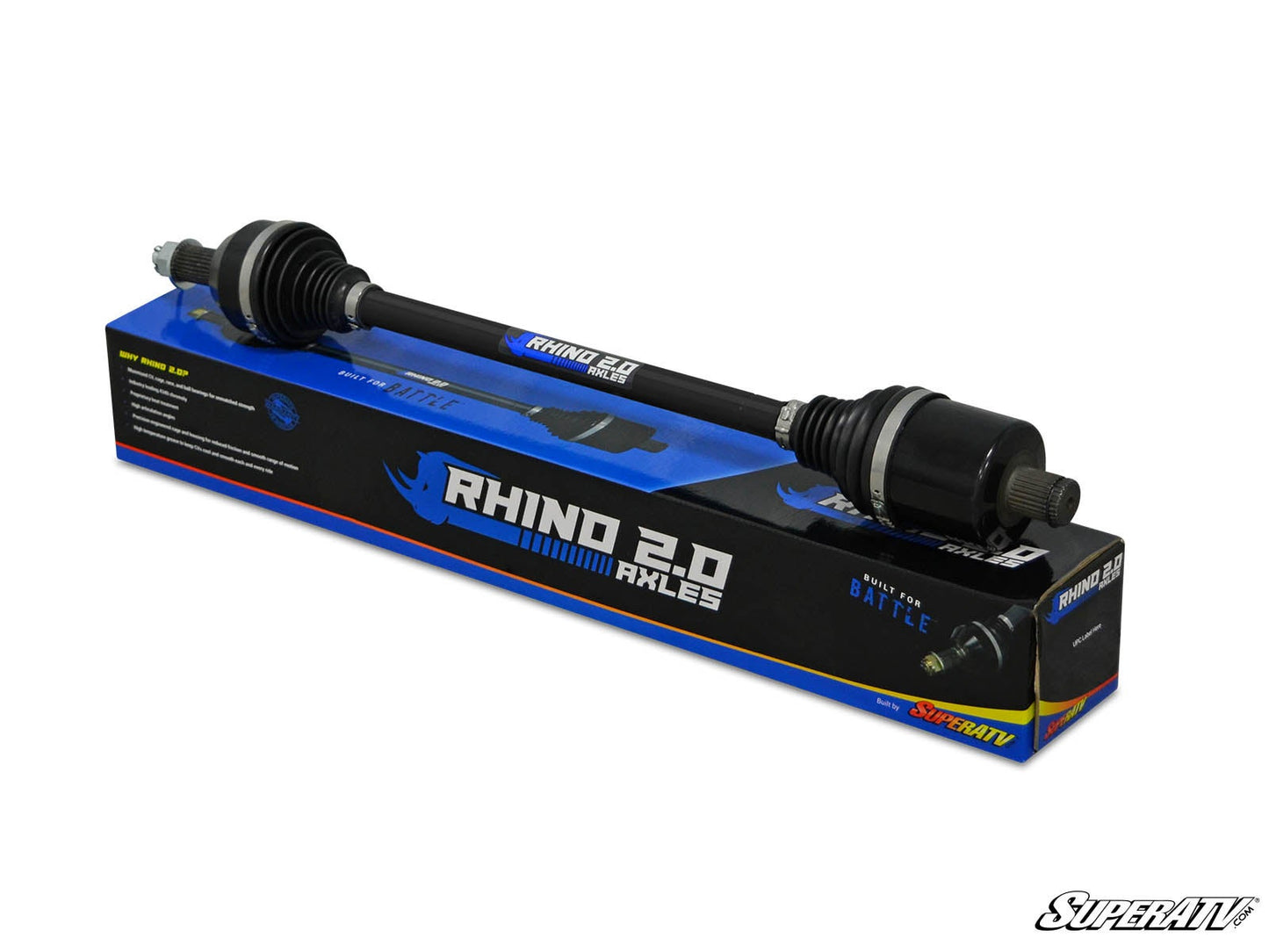 POLARIS RZR TURBO R RHINO 2.0 AXLE