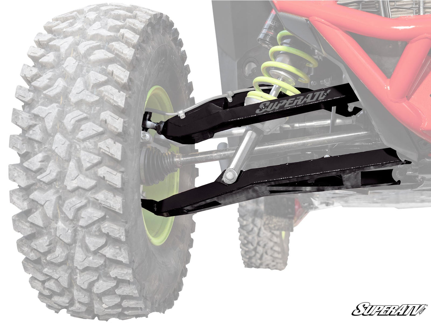 Polaris RZR Turbo R Sidewinder A-Arms—1.5" Forward Offset