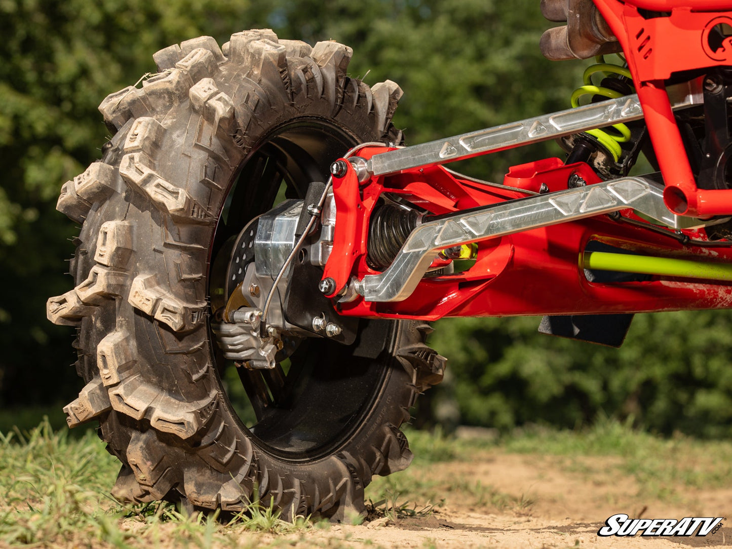 POLARIS RZR TURBO R 4" PORTAL GEAR LIFT