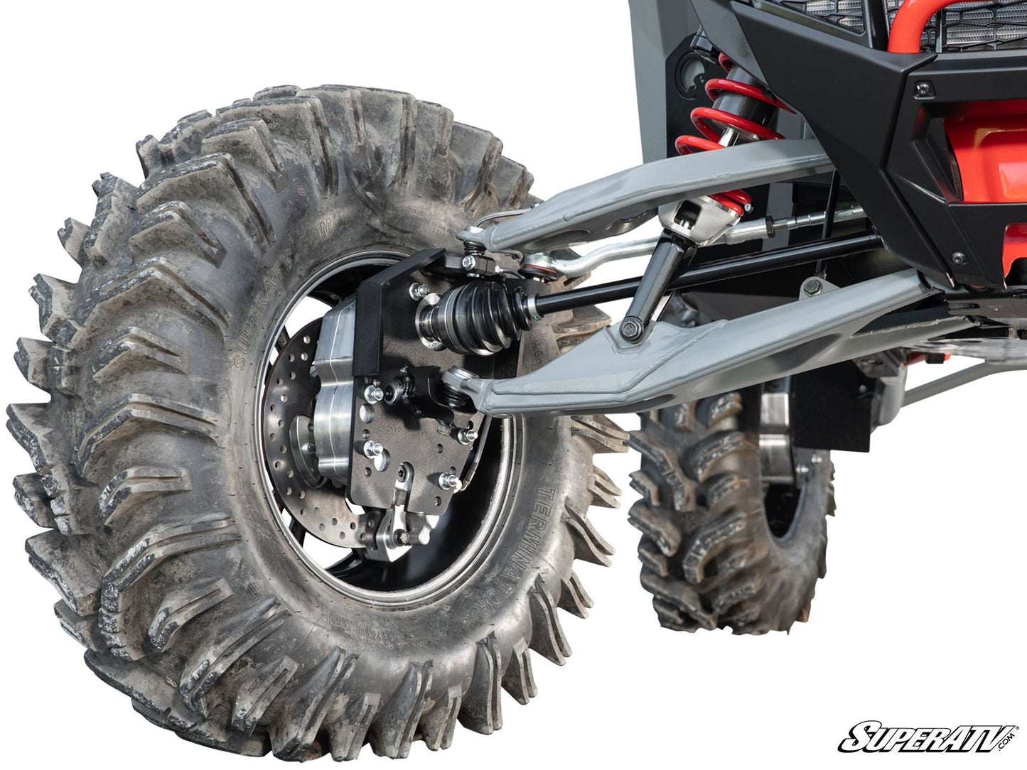 POLARIS RZR TURBO R 6" PORTAL GEAR LIFT