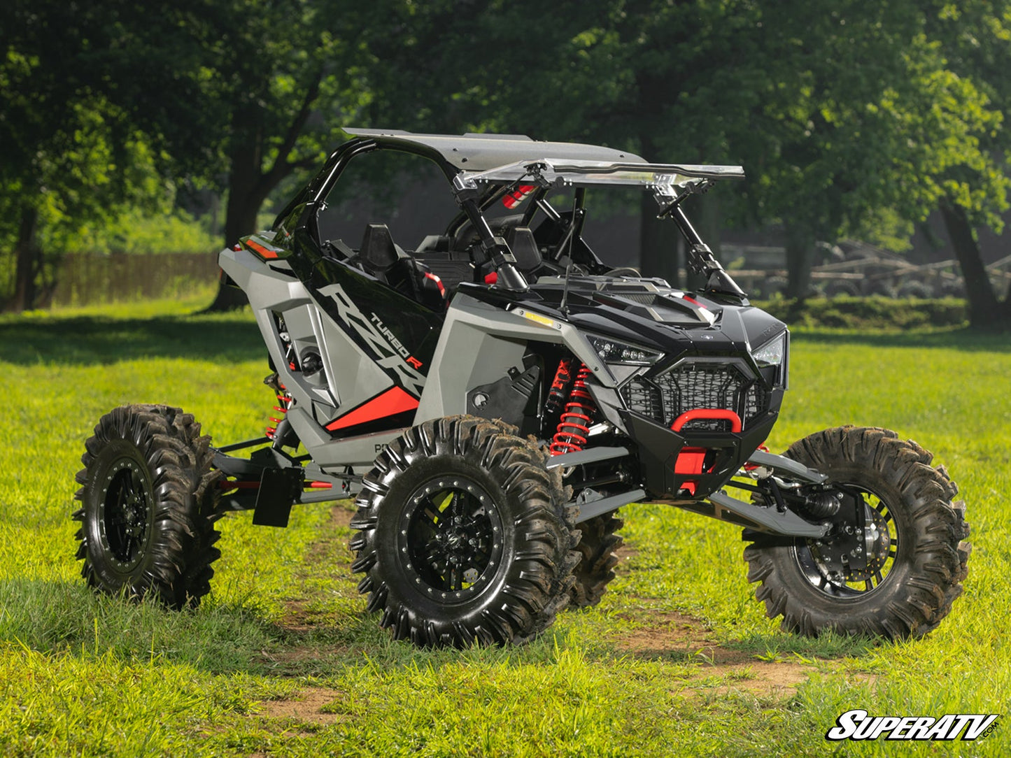 POLARIS RZR TURBO R 6" PORTAL GEAR LIFT