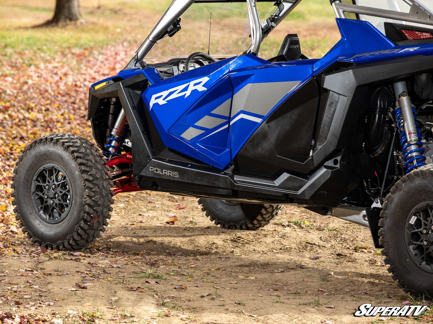 POLARIS RZR TURBO R LOWER DOOR VALANCES