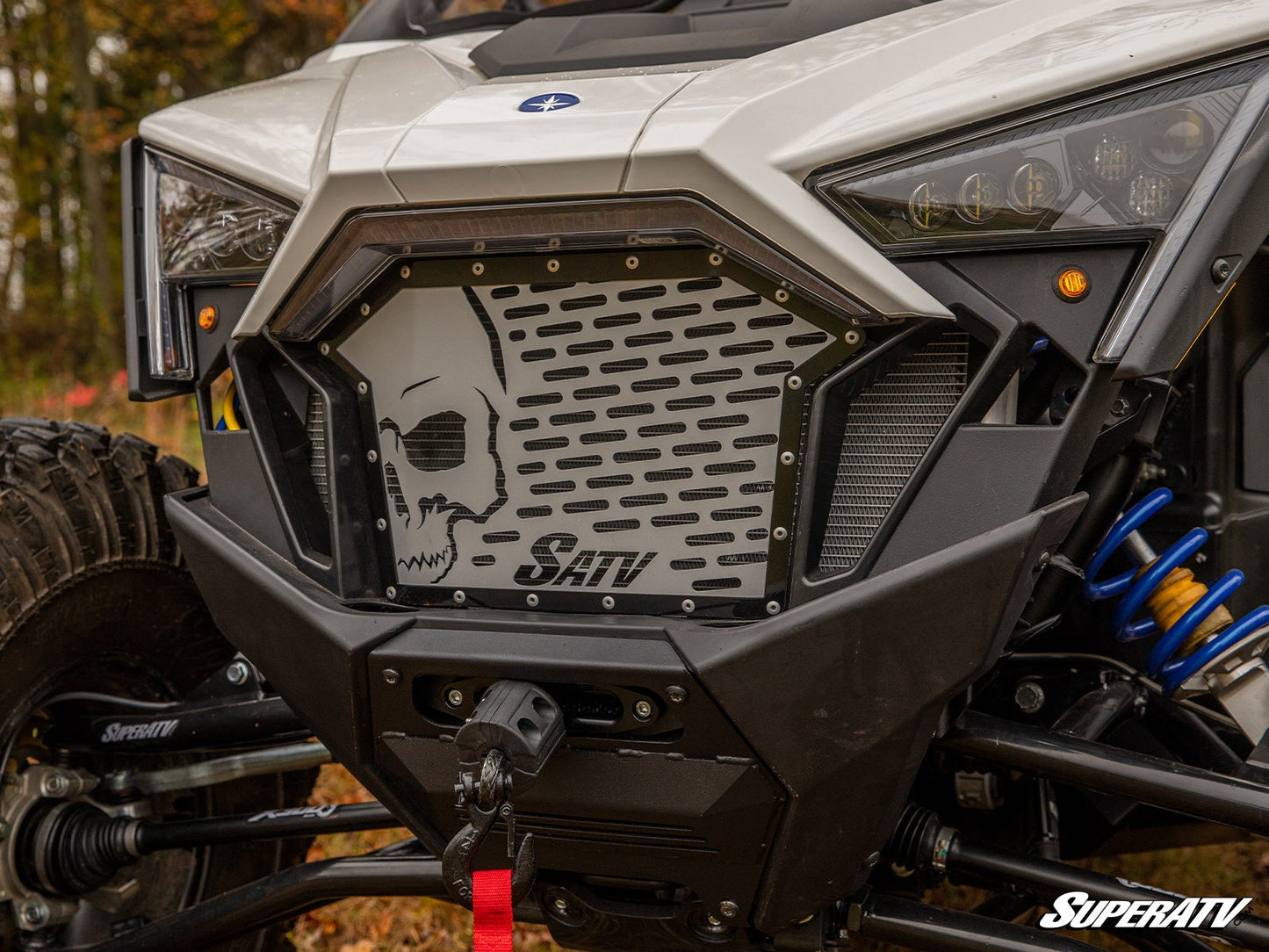 Polaris RZR PRO XP Skull Style Grille Insert