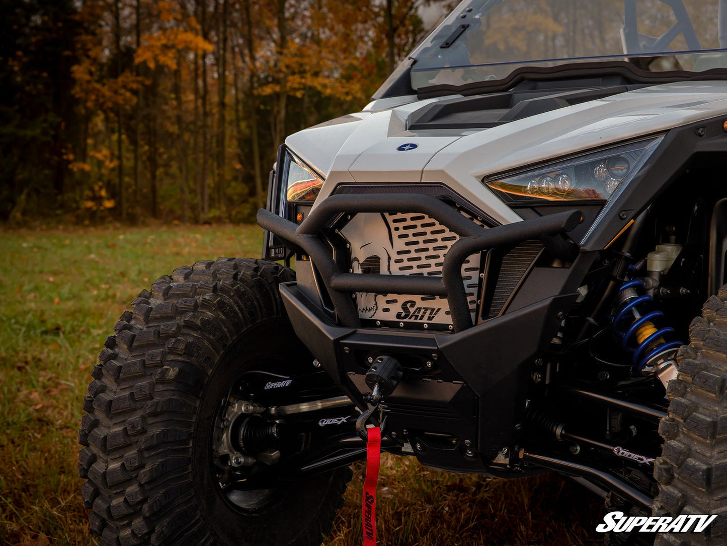 Polaris RZR PRO XP Skull Style Grille Insert