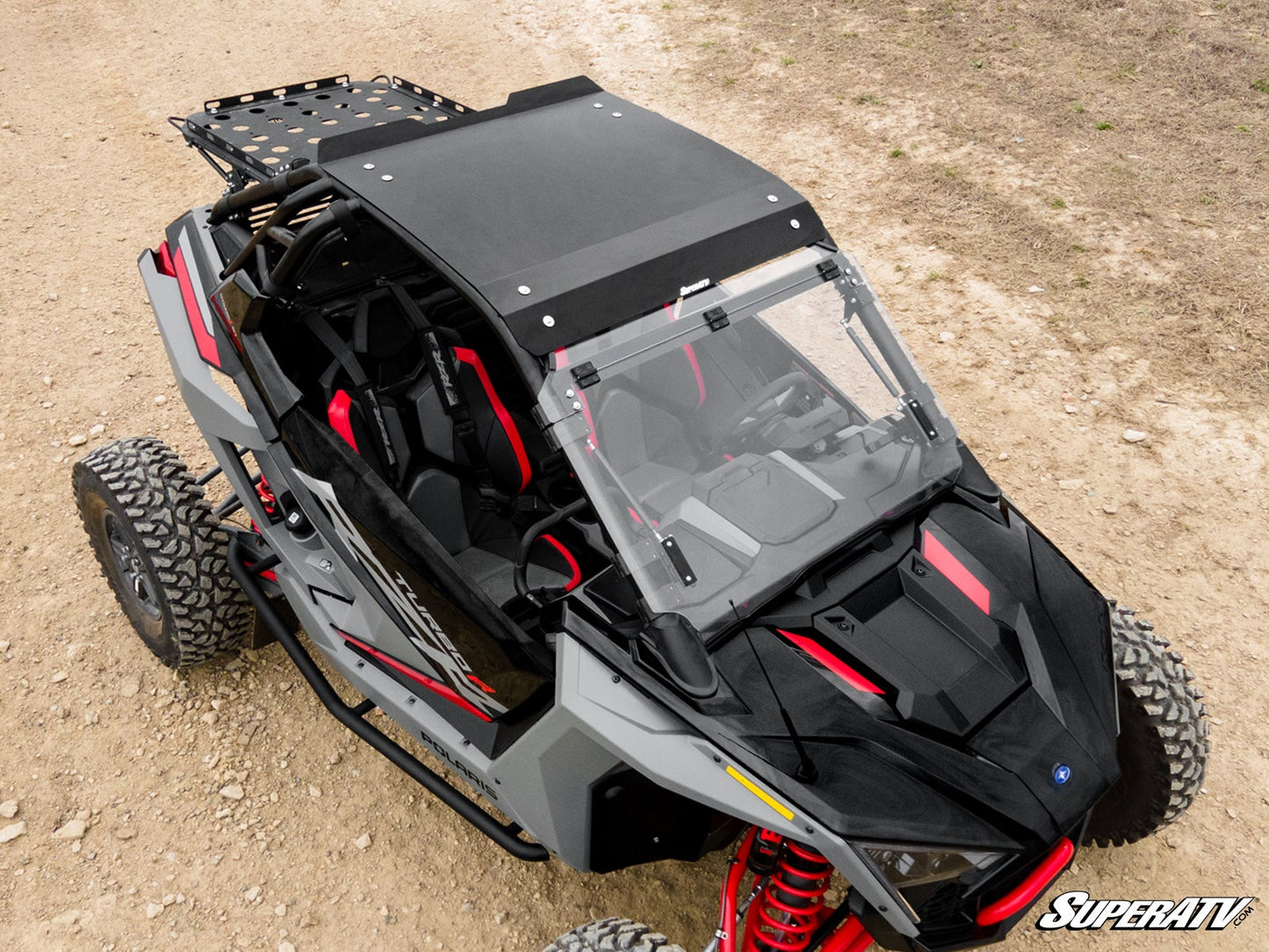 Polaris RZR Turbo R Aluminum Roof