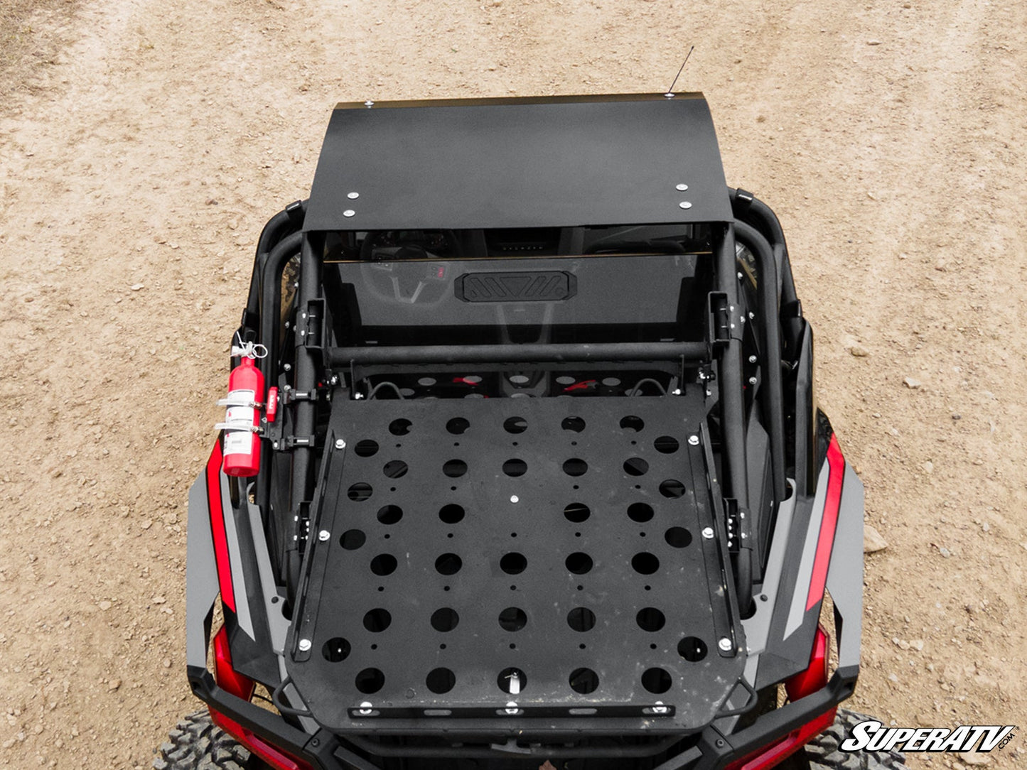 Polaris RZR Turbo R Aluminum Roof