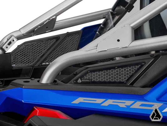 Assault Industries Polaris RZR Turbo R Intake Cover