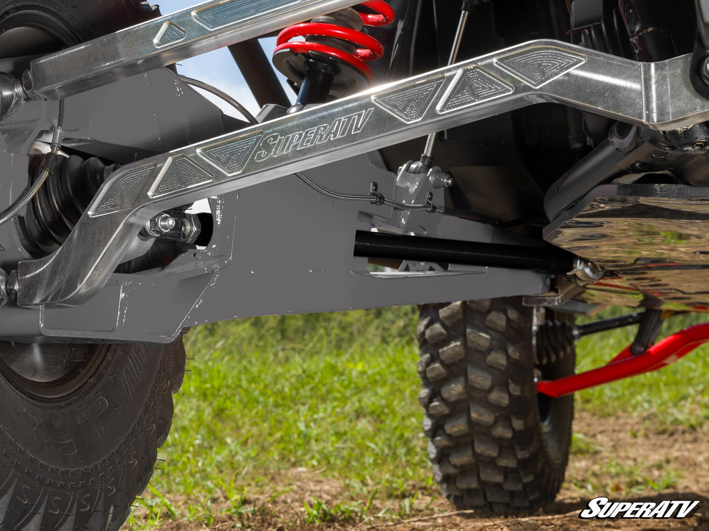 Polaris RZR Turbo R Spare Tire Carrier