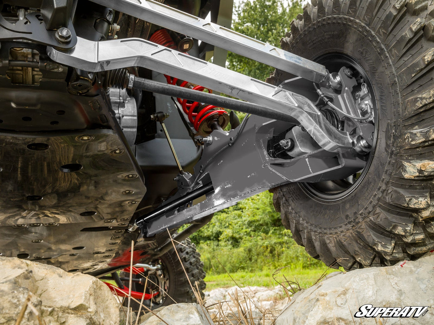 Polaris RZR Turbo R Spare Tire Carrier