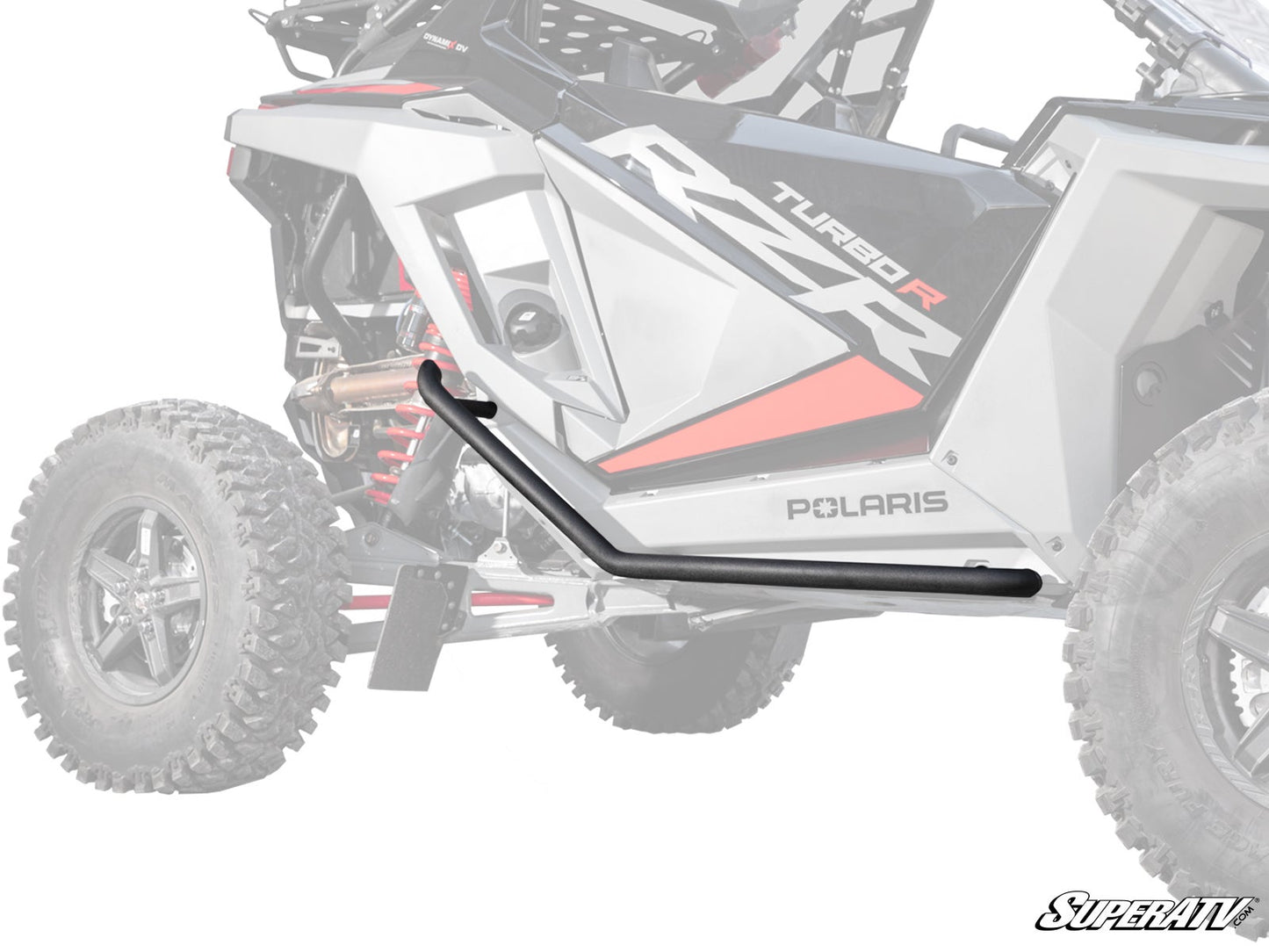 POLARIS RZR TURBO R NERF BARS