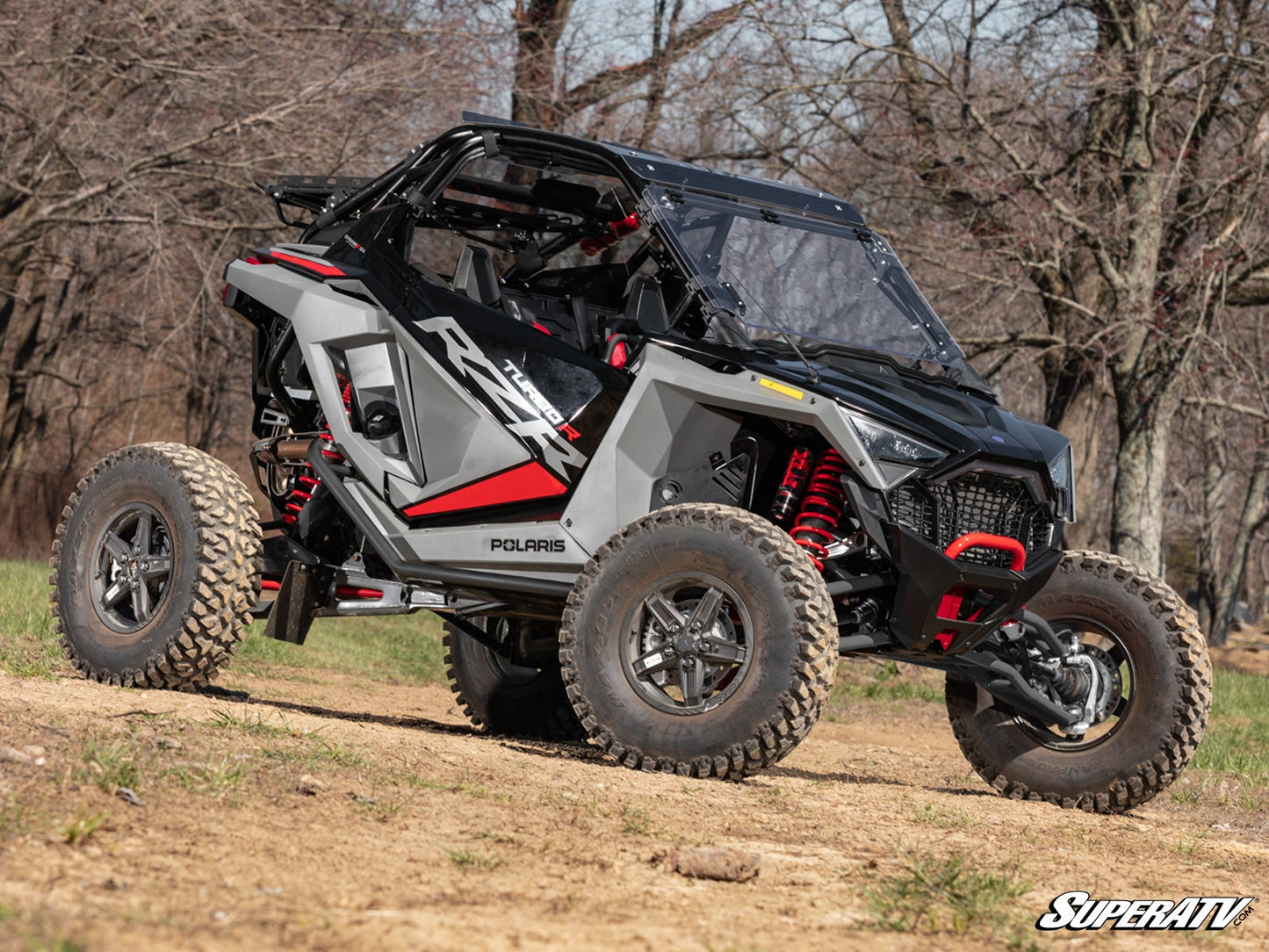 POLARIS RZR TURBO R NERF BARS