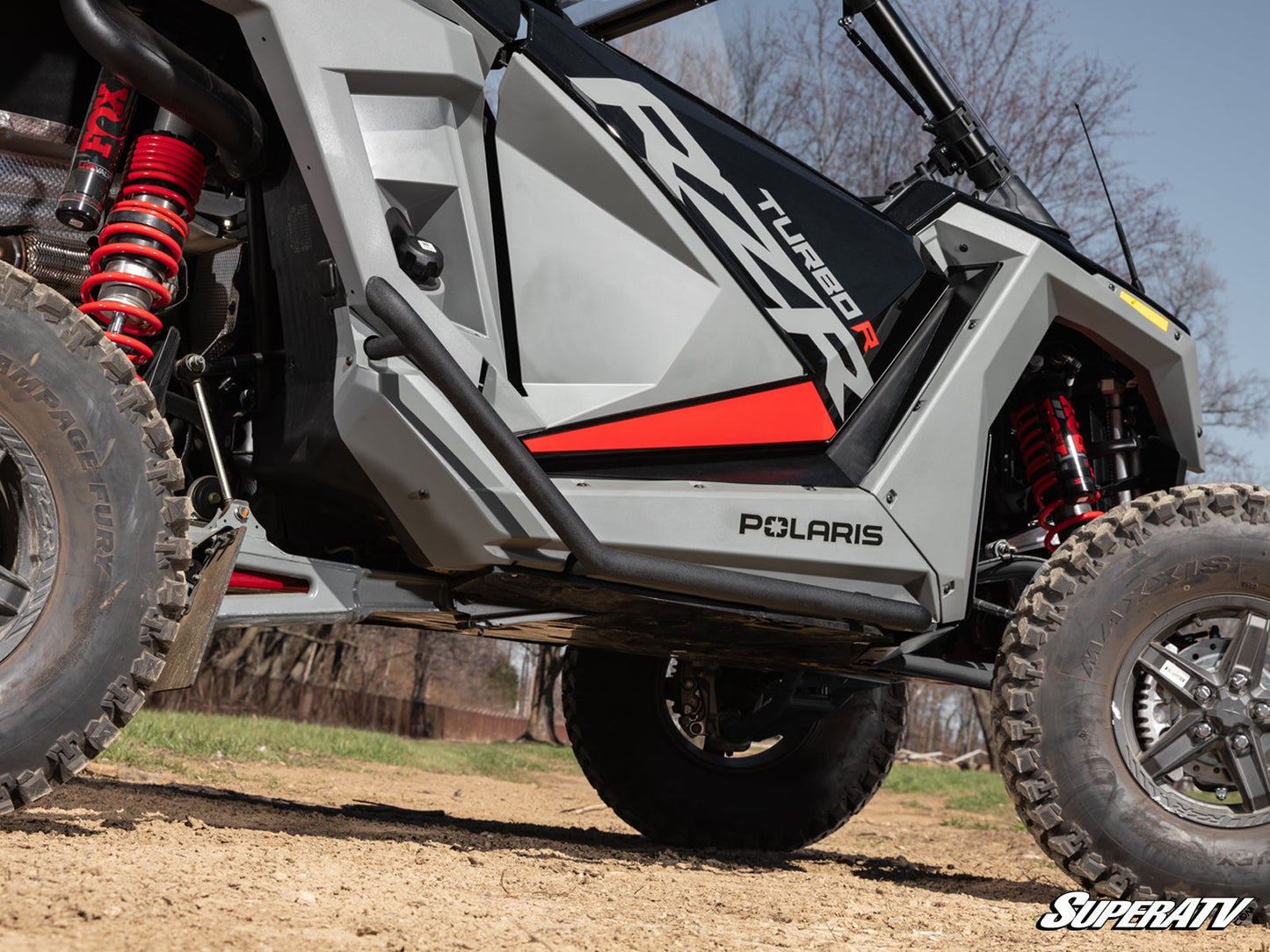 POLARIS RZR TURBO R NERF BARS