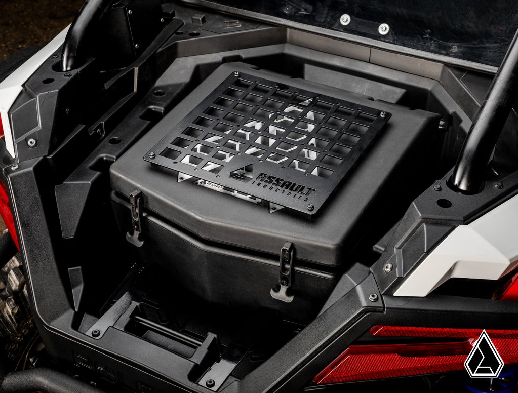 Assault Industries Cooler/Cargo Box for Polaris RZR Turbo R