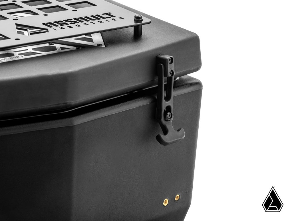 Assault Industries Cooler/Cargo Box for Polaris RZR Turbo R