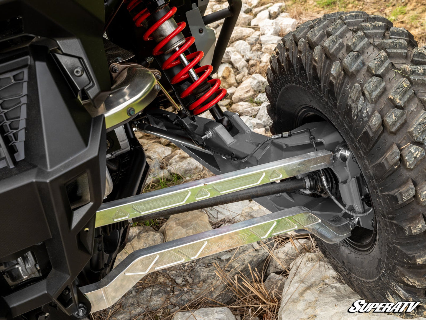 POLARIS RZR TURBO R TRAILING ARMS