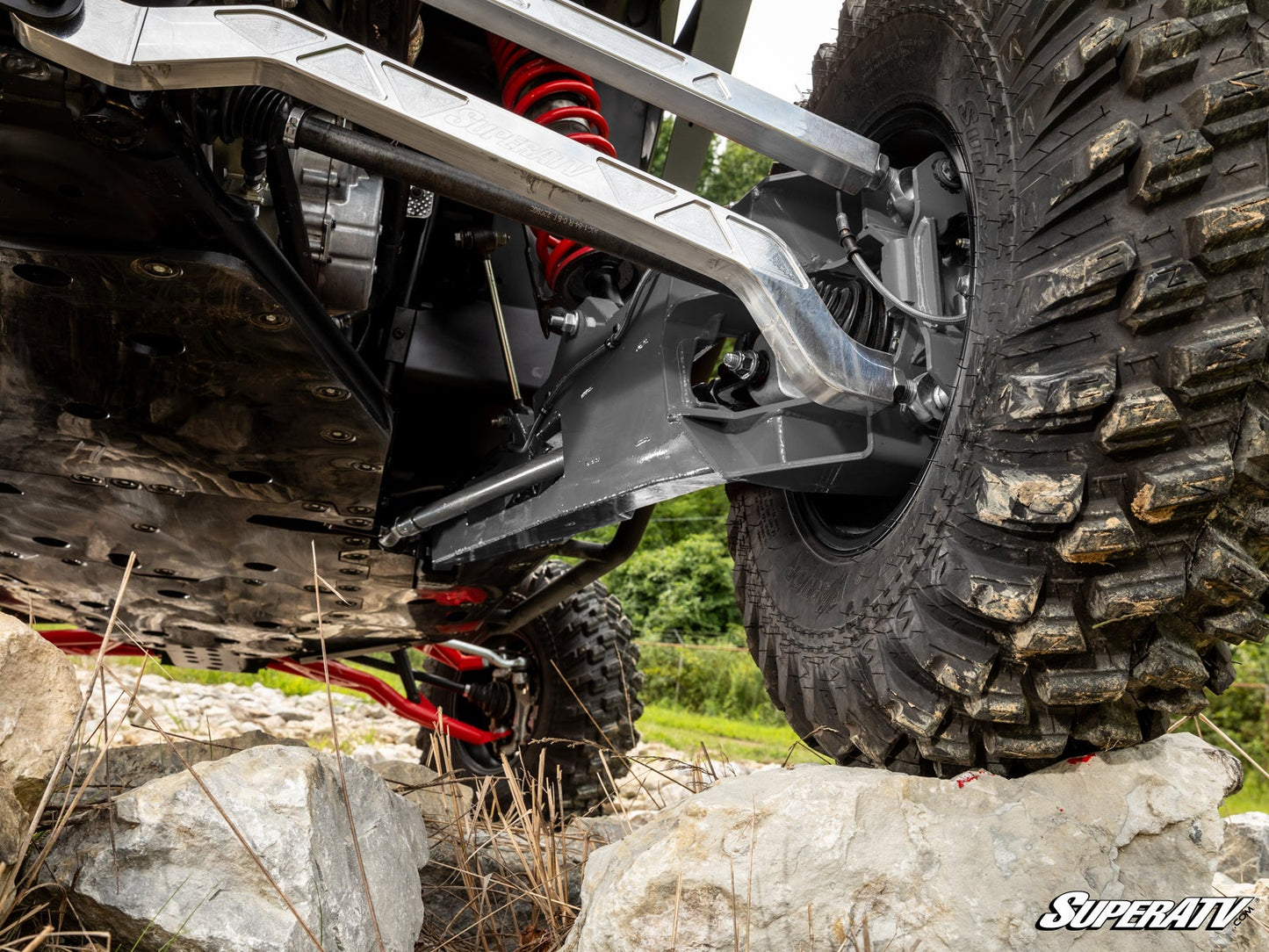 POLARIS RZR TURBO R TRAILING ARMS