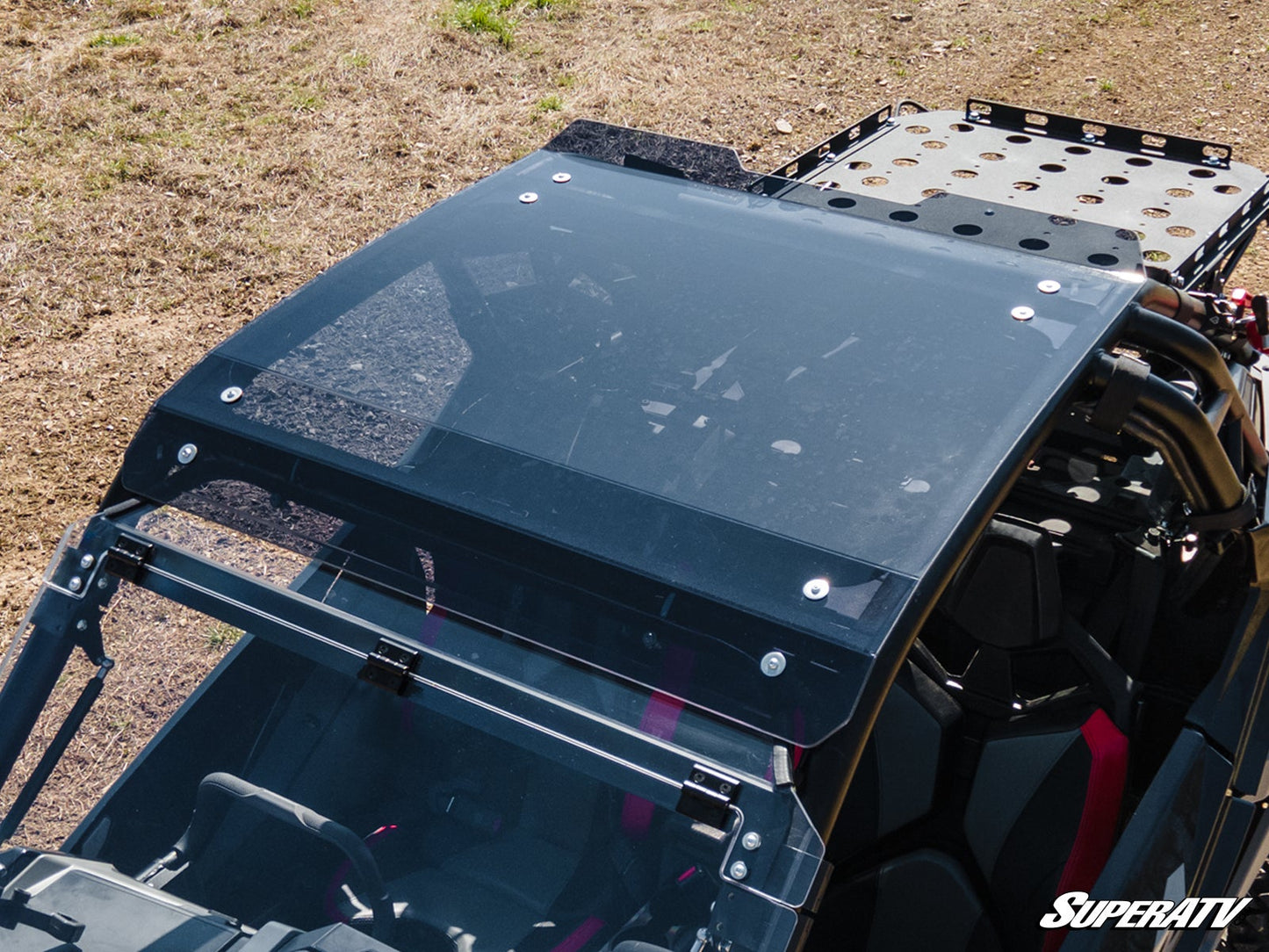 Polaris RZR Turbo R Tinted Roof