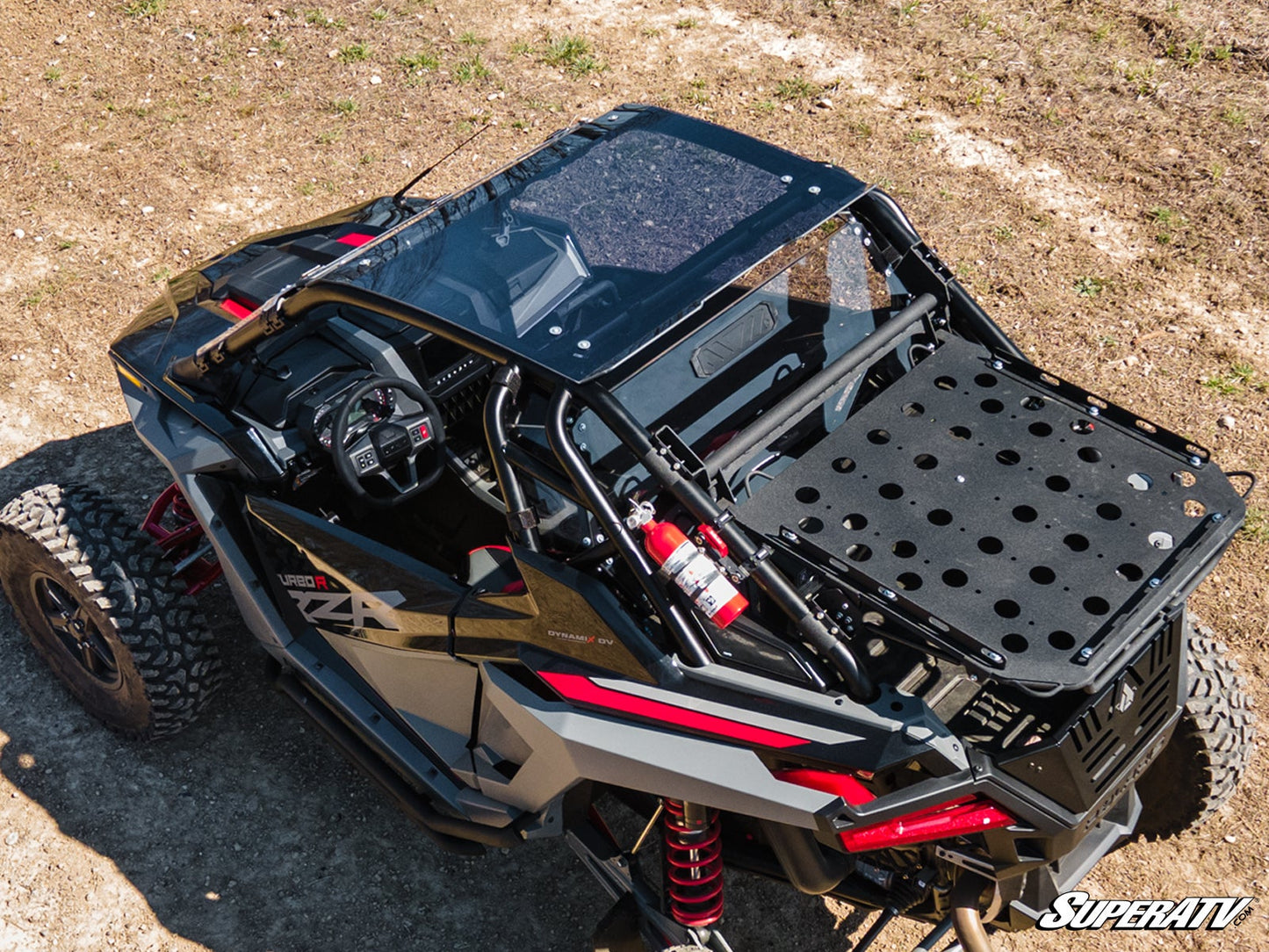 Polaris RZR Turbo R Tinted Roof