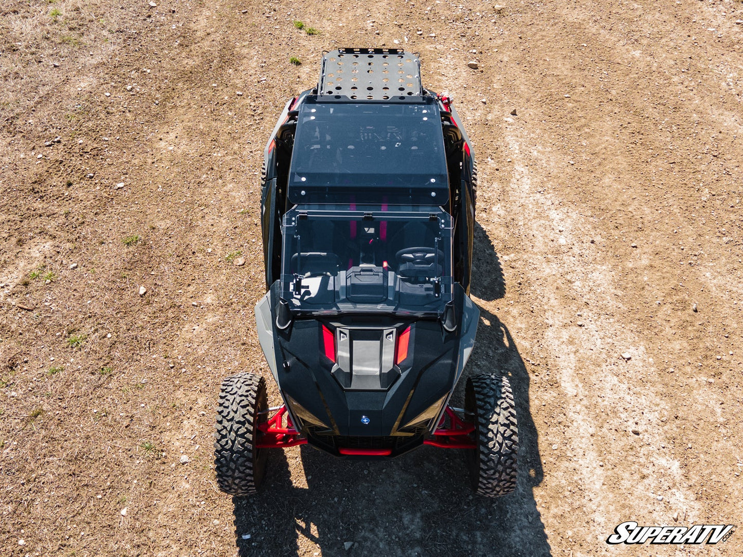 Polaris RZR Turbo R Tinted Roof