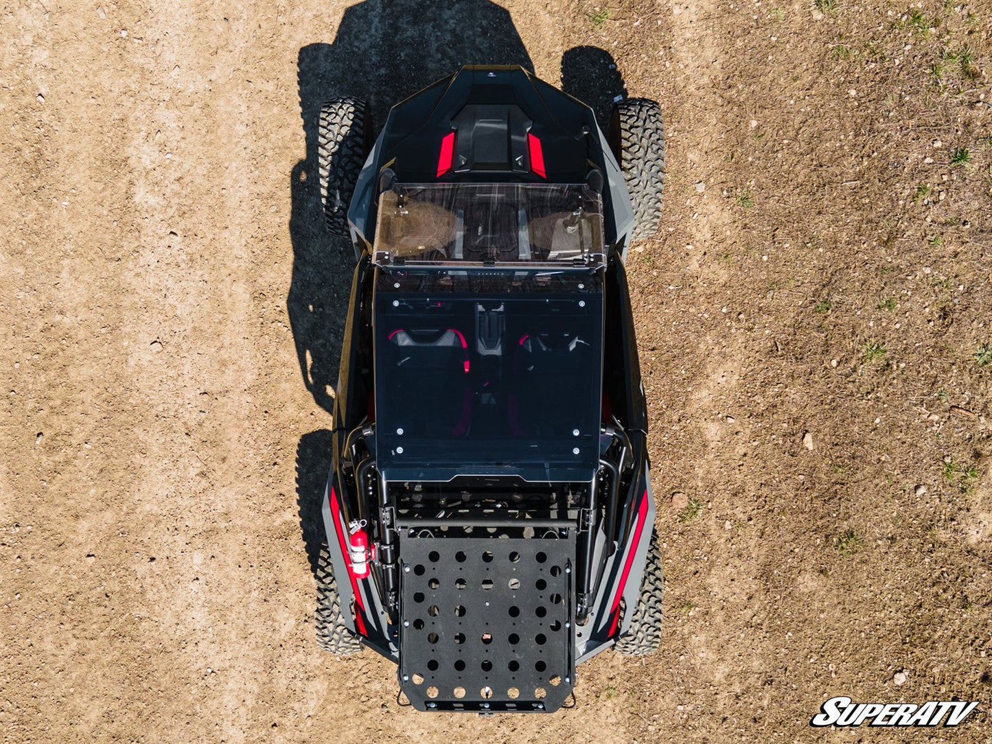 Polaris RZR Turbo R Tinted Roof