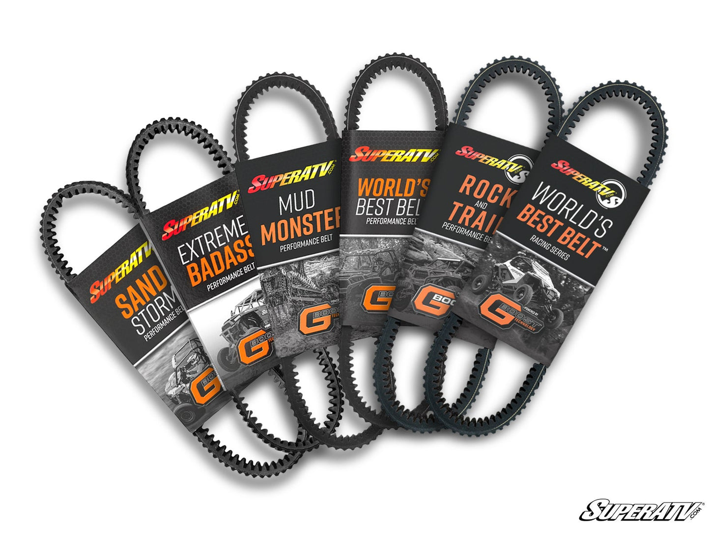 Polaris RZR Heavy-Duty CVT Drive Belt