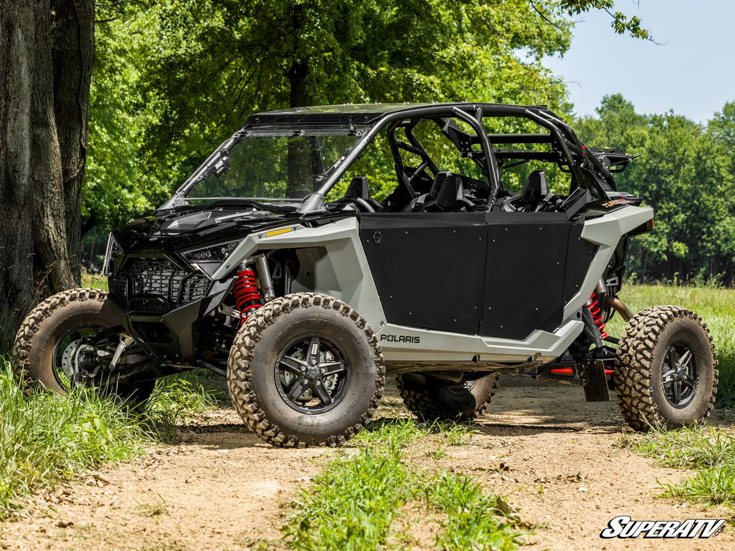 Polaris RZR Turbo R 4 Aluminum Doors