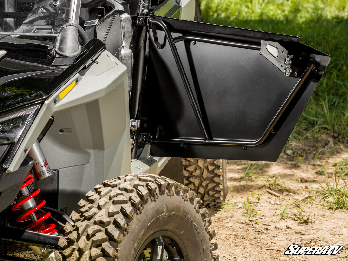 Polaris RZR Turbo R 4 Aluminum Doors