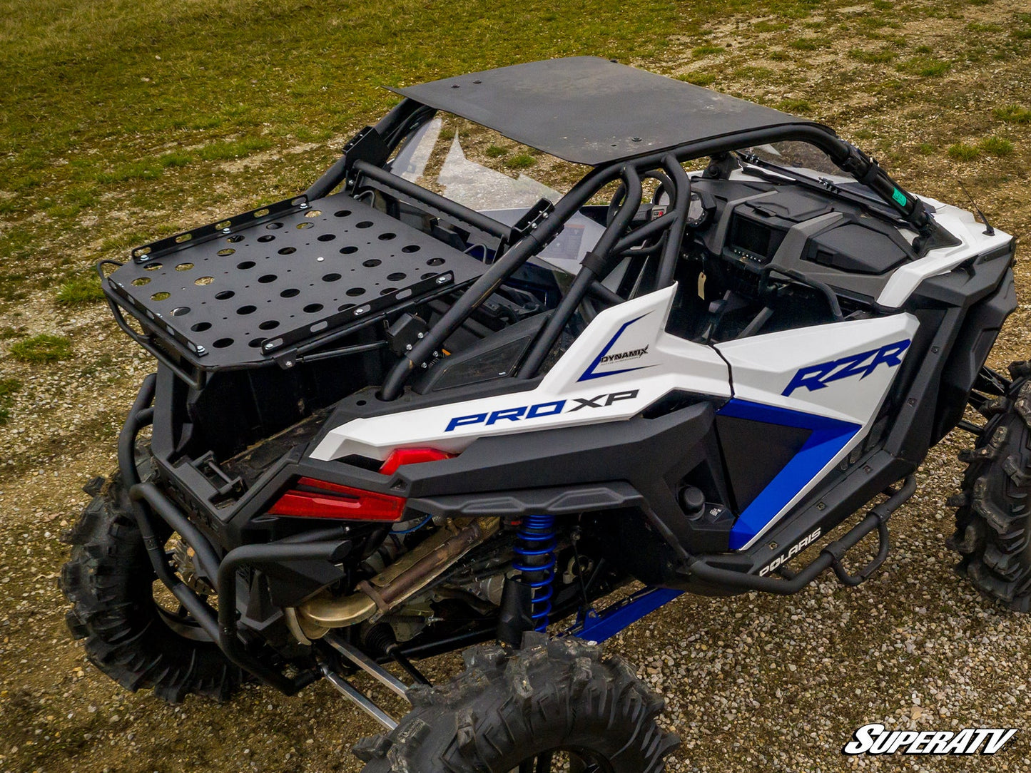 Polaris RZR Turbo R 4 Cargo Rack Alpha