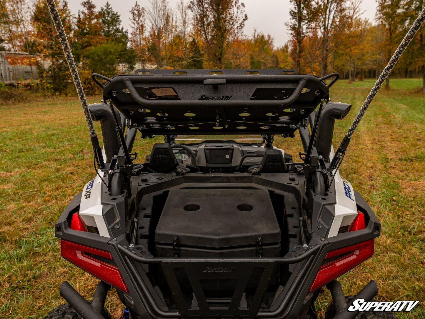 Polaris RZR Turbo R 4 Cargo Rack Alpha