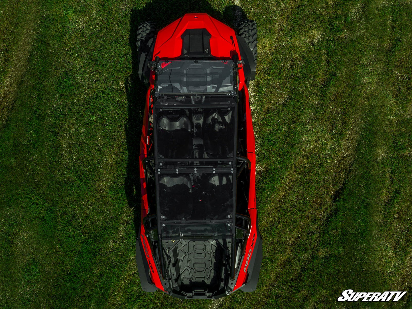 Polaris RZR Turbo R 4 Tinted Roof