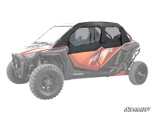 Polaris RZR Turbo R 4 Primal Soft Cab Enclosure Upper Doors