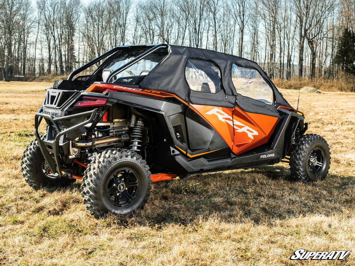 Polaris RZR Turbo R 4 Primal Soft Cab Enclosure Upper Doors